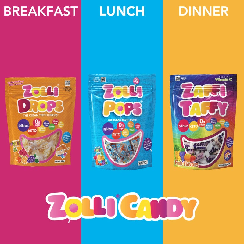 Zollipops The Clean Teeth Pops, Anti Cavity Lollipops, Ball Popz, 5.2 oz (Packaging May Vary) - Image 5
